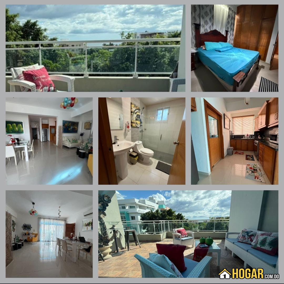 Apartamento en venta de 2 hab. en Distrito Nacional