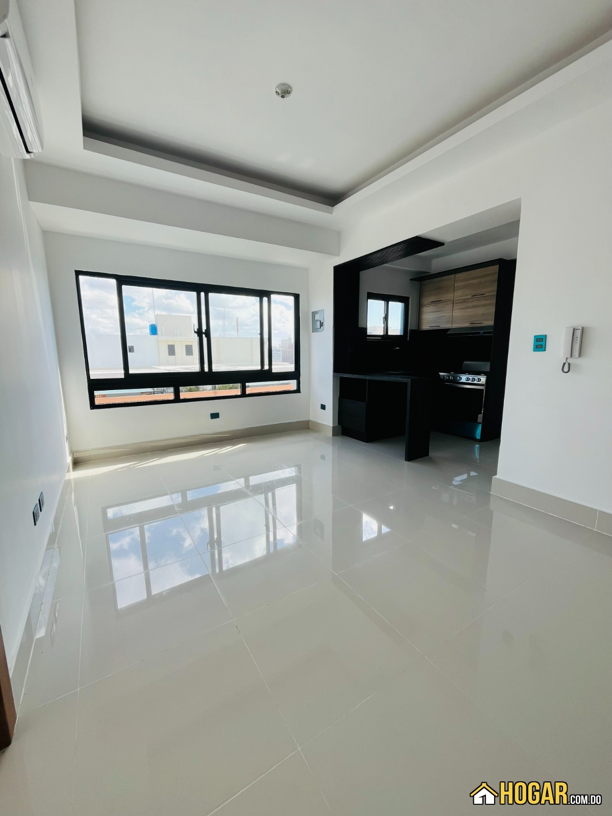 Apartamento en alquiler de 1 hab. en NACO, Distrito Nacional