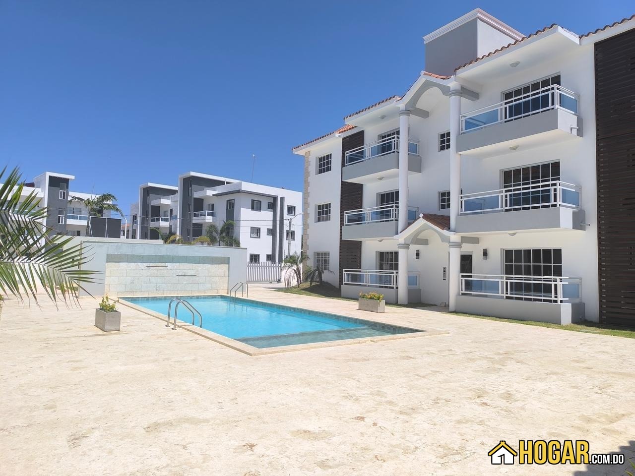 Apartamento en venta de 3 hab. en Bávaro