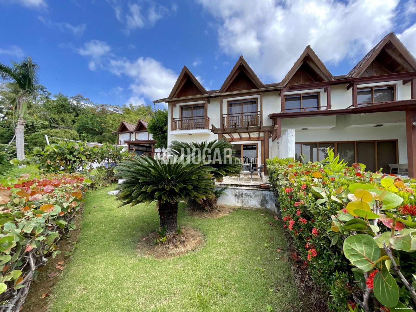Villa en venta de 3 hab. en Puerto Bahía, Samaná