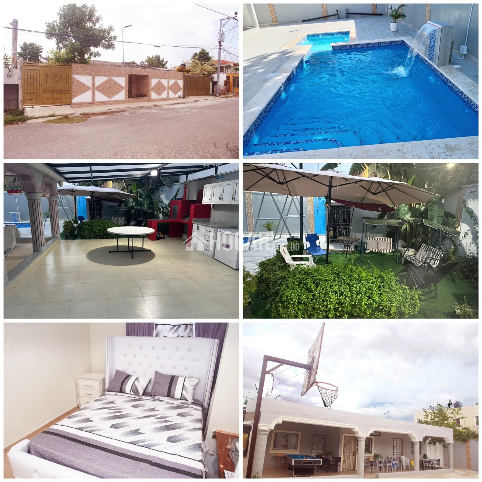 Casa en alquiler de 5 hab. en Las Américas, Santo Domingo Este