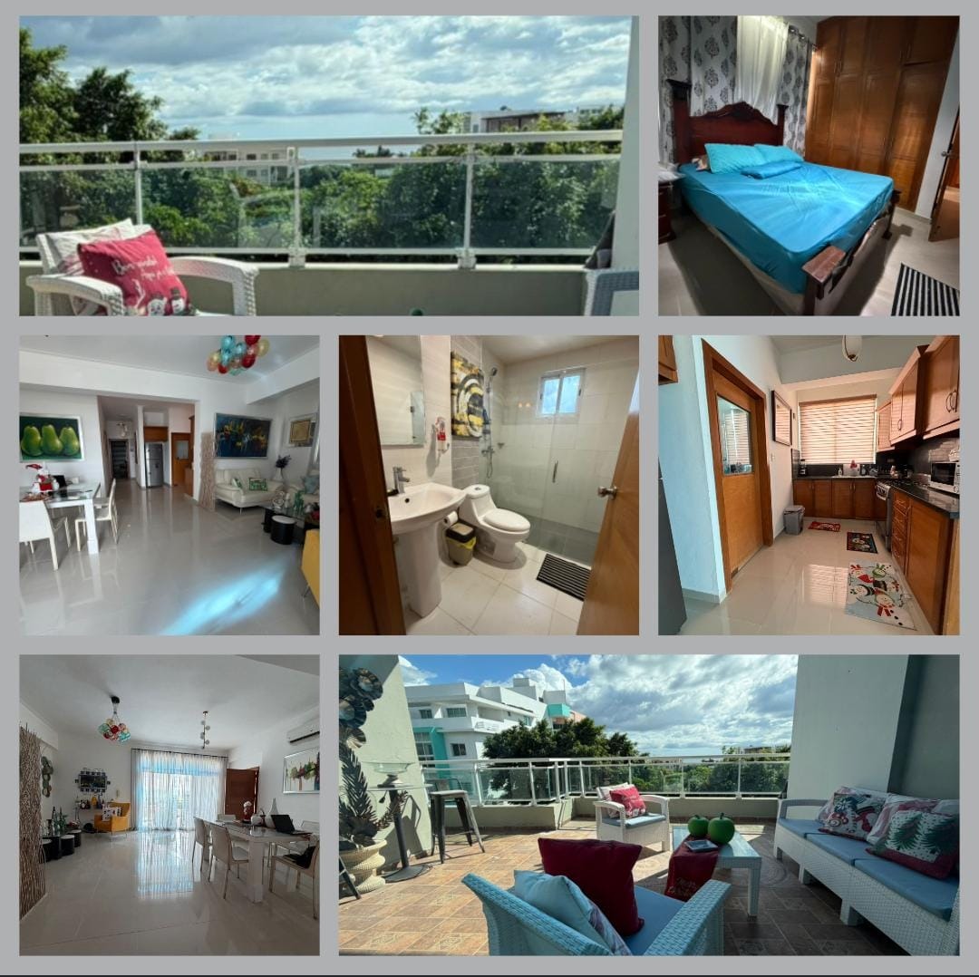 Apartamento en venta de 2 hab. en Distrito Nacional