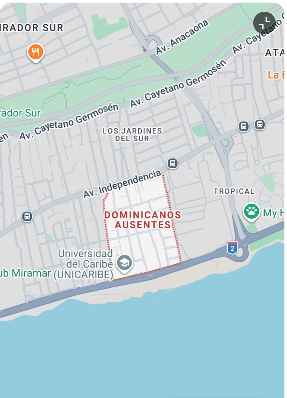 Apartamento en venta de 2 hab. en Distrito Nacional