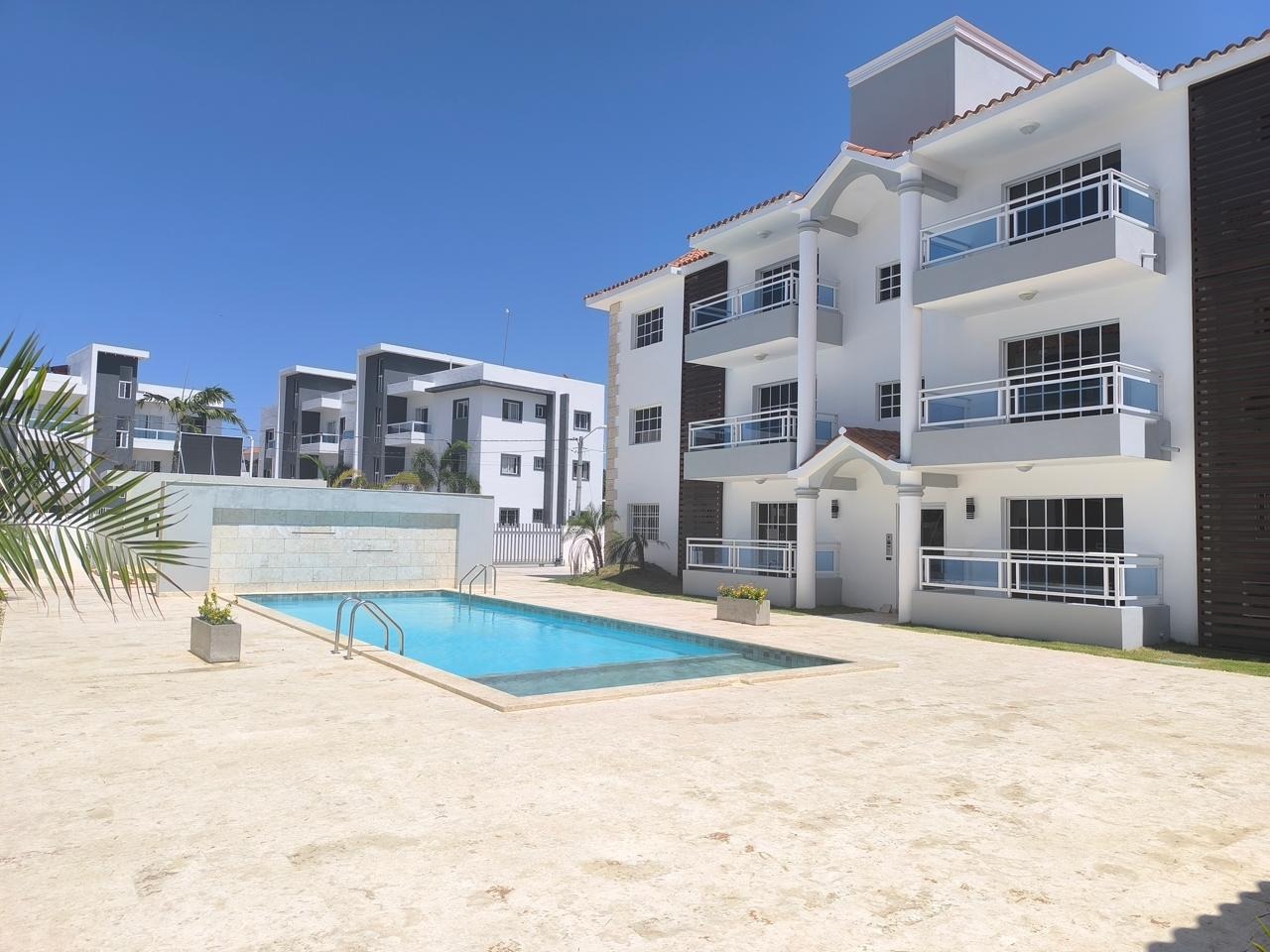 Apartamento en venta de 3 hab. en Bávaro